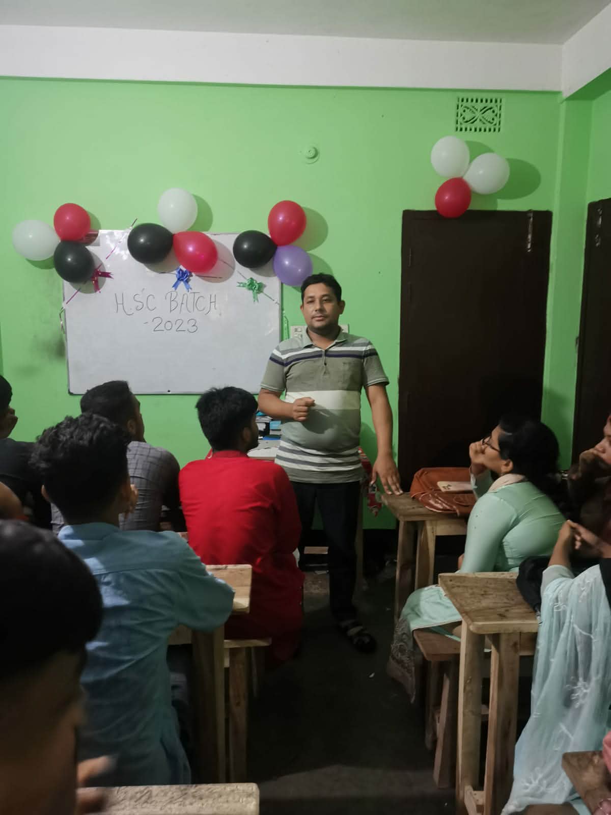 KUDC Classroom Celebration and Students